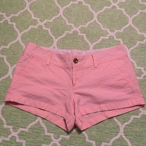 Walsh shorts. Color melon